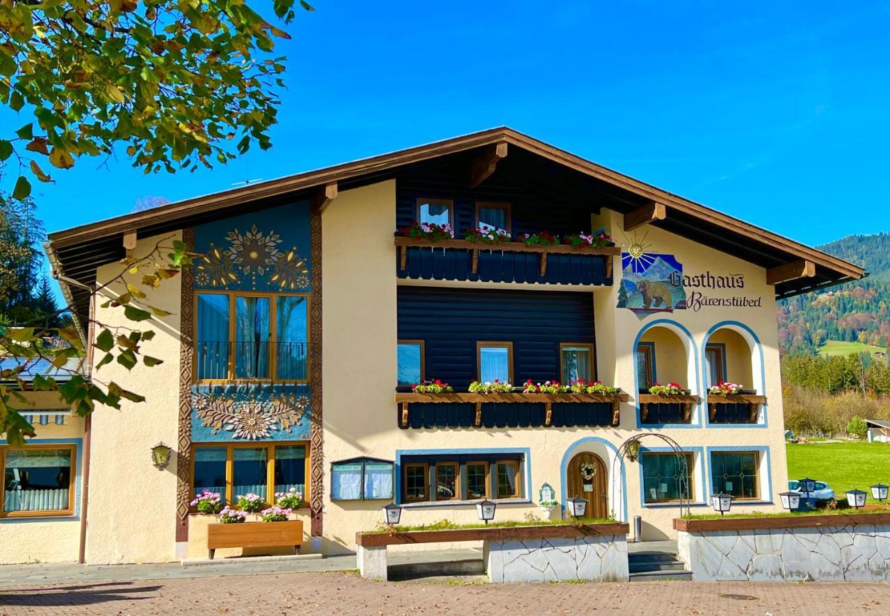Hotel Baerenstueberl Schönau am Königssee Esterno foto