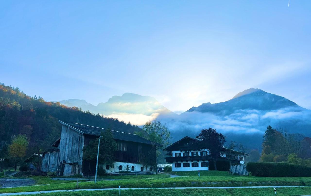 Hotel Baerenstueberl Schönau am Königssee Esterno foto