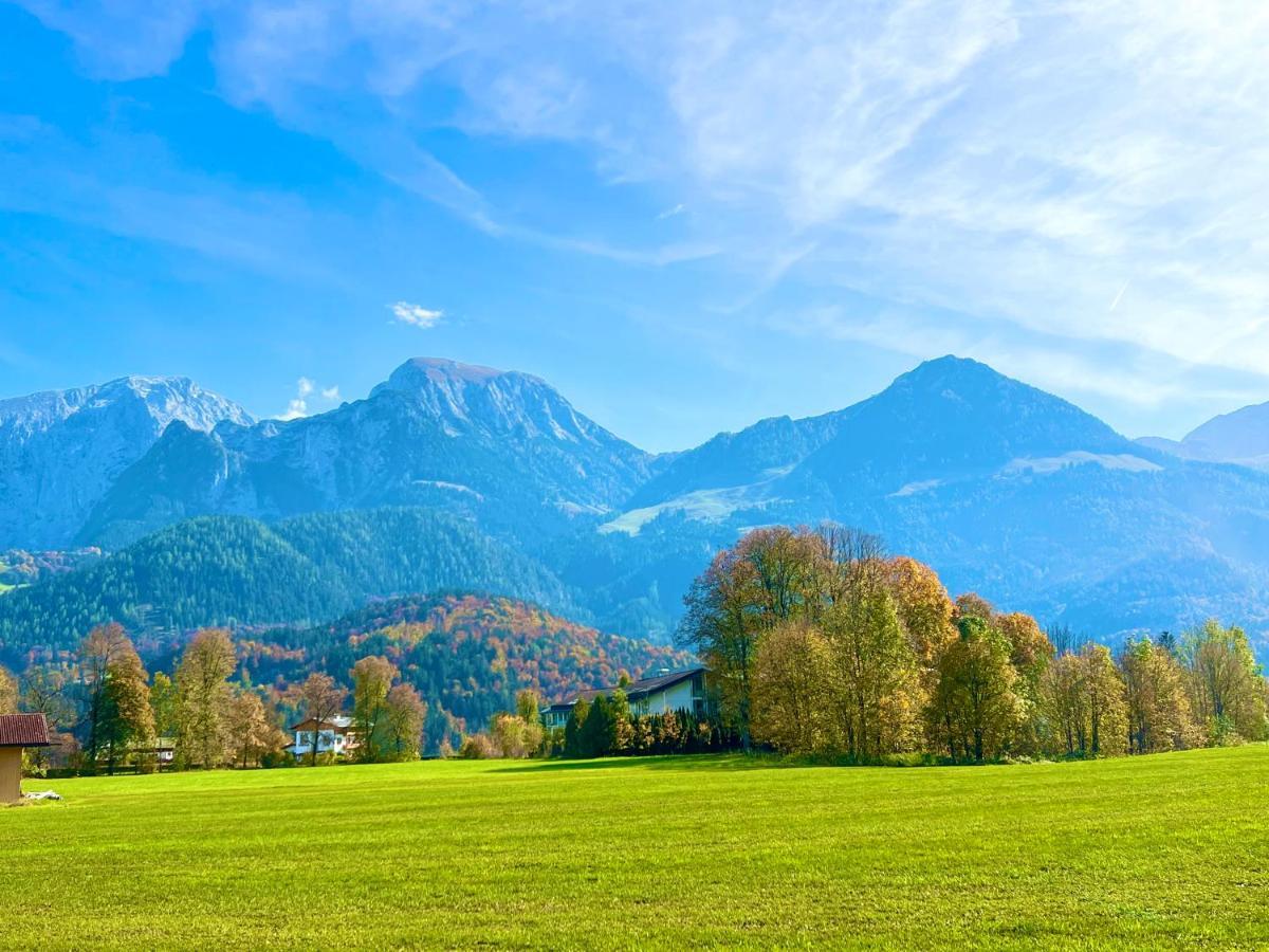Hotel Baerenstueberl Schönau am Königssee Esterno foto